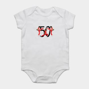 50 - Fifty Years Old Baby Bodysuit